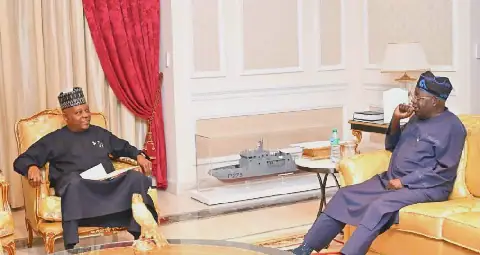 Vice President Shettima: Tinubu Saved Nigeria from Economic Collapse