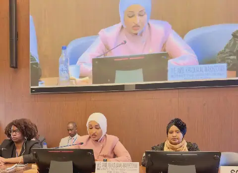 Somalia Highlights Human Rights Reforms at UN Council Meeting in Geneva