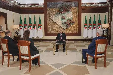 Algeria's President Tebboune Outlines Economic and Social Development Plans