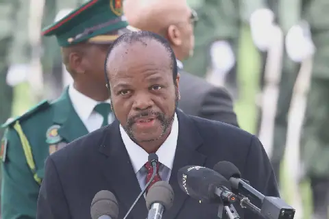 King Mswati III Praises Lesotho on 60th Independence Anniversary