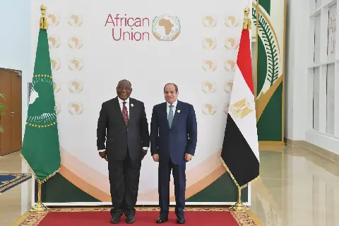 Al-Sisi, Ramaphosa welcome Egypt-South Africa business council to boost trade, investment