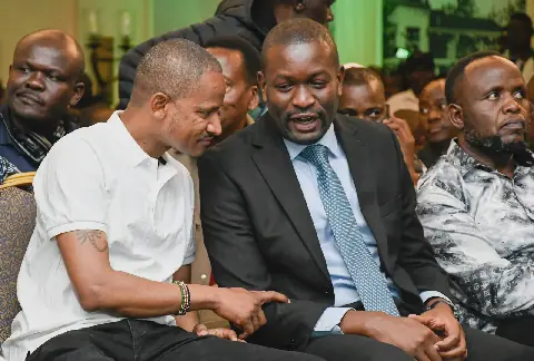 Embakasi East MP Babu Owino backs Senator Edwin Sifuna’s presidential bid