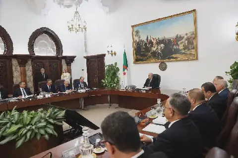 Algerian Cabinet Approves 2027 Finance Bill