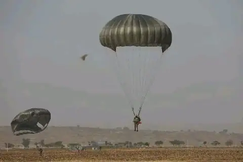 Ethiopia's Command and Air Force Demonstrate Skill and Bravery