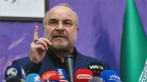 Iranian Parliament Speaker: Strait of Hormuz Won't Reopen Until Tehran's Conditions Met