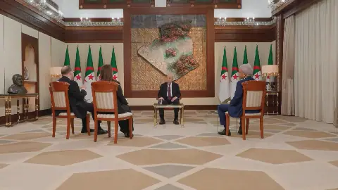 Algerian President Emphasizes Respect for Sovereignty in International Relations