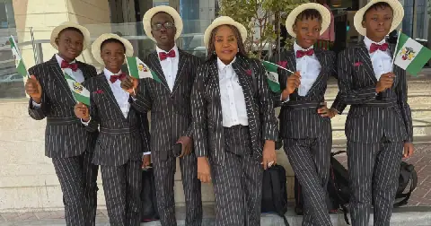 Abia students emerge best in Qatar debate competition