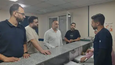 North Sinai Health Official Conducts Surprise Visit to Arish Hospital
