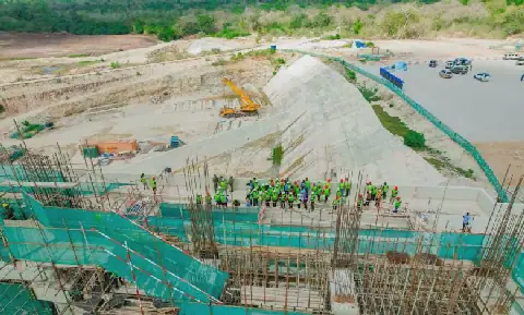 Construction of Kidunda Dam Reaches 70% Completion