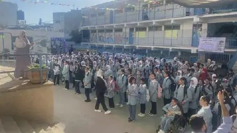 Israeli attacks target schools in West Bank, Britain faces double standard accusations over occupation