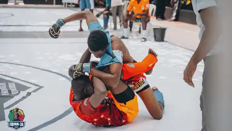 Bénin : à Eya, les futurs pros du MMA passent un test grandeur nature