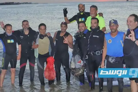 بمشاركة وزارة البيئة ومتطوعين.. اختتام حملة «البحر والشمس» لتنظيف الشواطئ في طرابلس (صور)