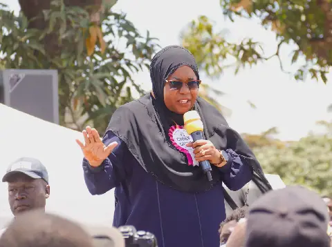 Achani leads harambee for Ibiza Market fire victims in Kwale