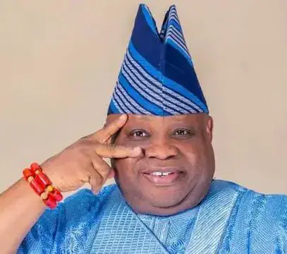 Adeleke's Unwavering Support for Tinubu's 2027 Re-Election Bid