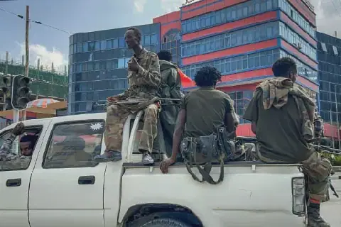Ethiopia controls Tigray capital as regional rivals meet in Egypt