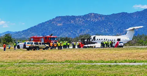 Aircraft Incident at Kilimanjaro International Airport in Tanzania