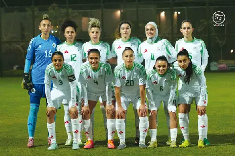 Algeria Women's Football Team Called Up for Crucial Olympic Qualifiers
