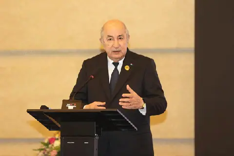 Algerian President Emphasizes Africa's Need for Self-Financing and Implementation in Development