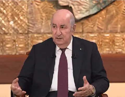 Algerian President Emphasizes Sovereign Decision-Making and Economic Diversification