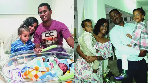 A Sudden Arrival: Baby Born at Home Before Parents Reach Hospital