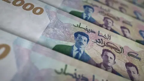 Le dinar algérien au plus haut depuis une année face à l’euro