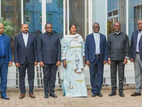Dialogue national en RDC : Anthony Nkinzo rencontre Fulgence Muteba
