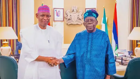 Kano Governor Yusuf Canvasses Support for Tinubu's Re-election