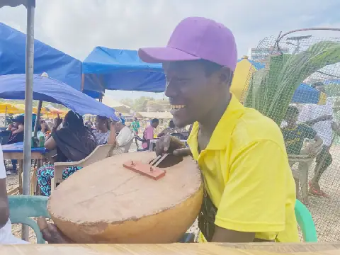 The Rise of 'Bongoman' Troubadours at Senegal's Soumbédioune Beach