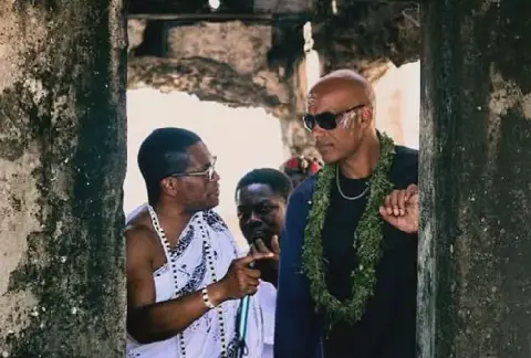 Boris Kodjoe Honored with Chieftaincy in Ghanaian Hometown