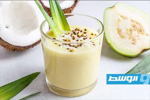جوافة بالحليب