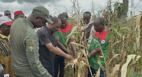 Burkina Faso: Minister Amadou Dicko Assesses Agricultural Campaign in Nando Region