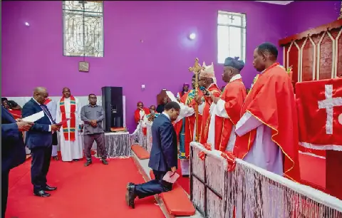 Tanzania’s Anglican Church Formally Installs PM Nchemba as Lay Canon