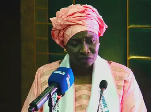 Aminata Touré Criticizes Verbal Excesses at Senegal's National Assembly
