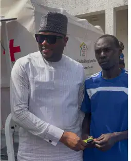 Senegal's Kaolack Departmental Council Donates Medical Tricycle to Soukhoup Health Post