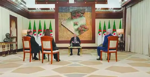 Algeria's President Emphasizes Economic Stability and Sovereignty