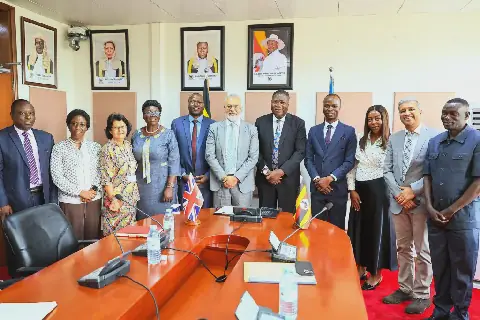 Uganda, UK seek stronger parliamentary ties