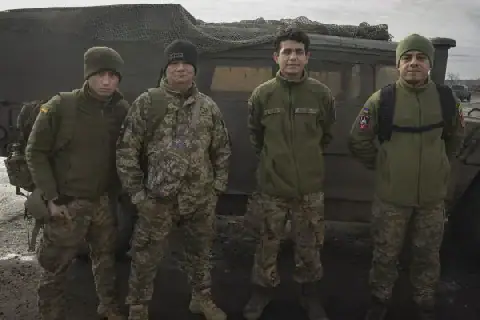 Colombiens en Ukraine : La légion venue d’Amérique latine