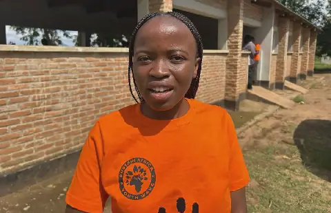 Faith Phiri: Taking climate action to communities