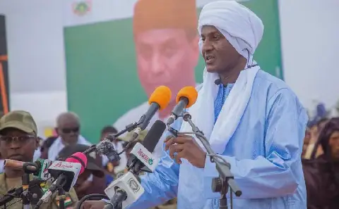 Niger's 59th Cure Salée Festival Opens in Ingall