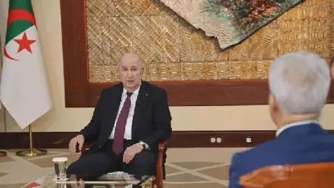 International Media Highlights Algerian President's Stance on Regional and Global Issues