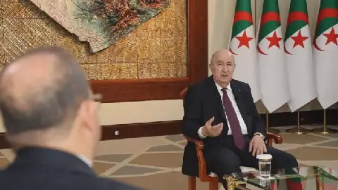 Algerian President Reaffirms Commitment to Raising Wages by 2027