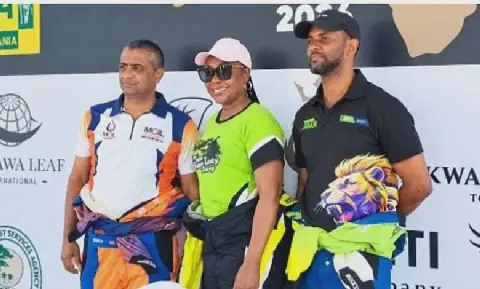 Tanzanian Female Drivers Encouraged to Participate in Car Racing
