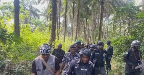 Police know where abducted corps members are but can’t rescue them yet.