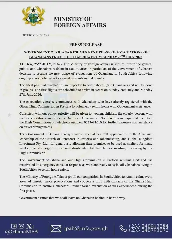 Ghana Rolls Out Reintegration Support for SA Returnees, But Gaps Remain