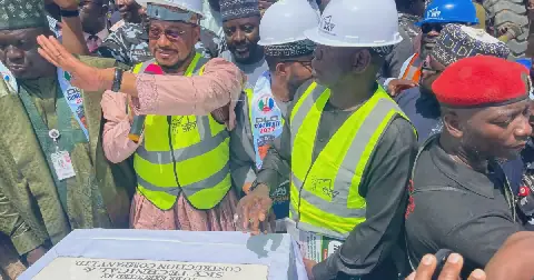 Zamfara begins road project to boost farming, security