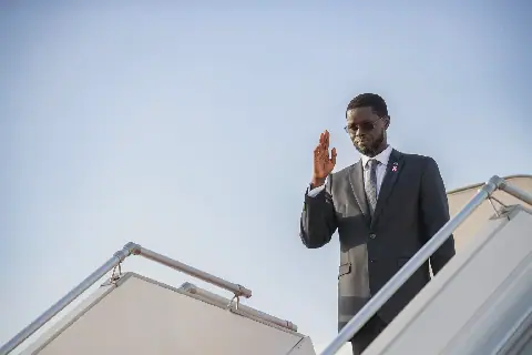 Senegal's President Diomaye Faye Represents ECOWAS in Egypt
