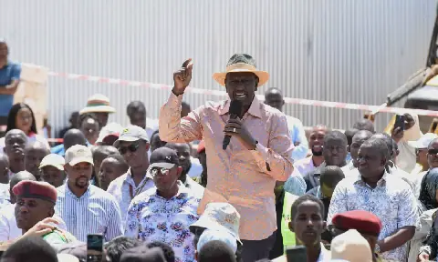 Ruto Completes Coast Tour, Warns Land Speculators