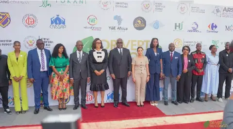 RDC : la première foire agricole « Or Vert » plaide pour la création des débouchés locaux