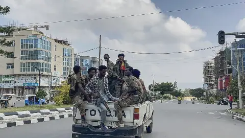 Ethiopian Federal Forces Regain Control of Tigray Capital
