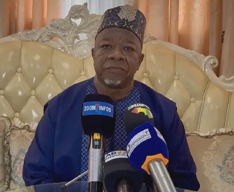 Fête du 2 octobre : Elhadj Dieriba Diaby appelle les Guinéens au pardon et à la paix